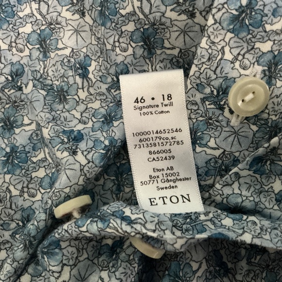 Eton Contemporary Shirt - Picture 4 of 4